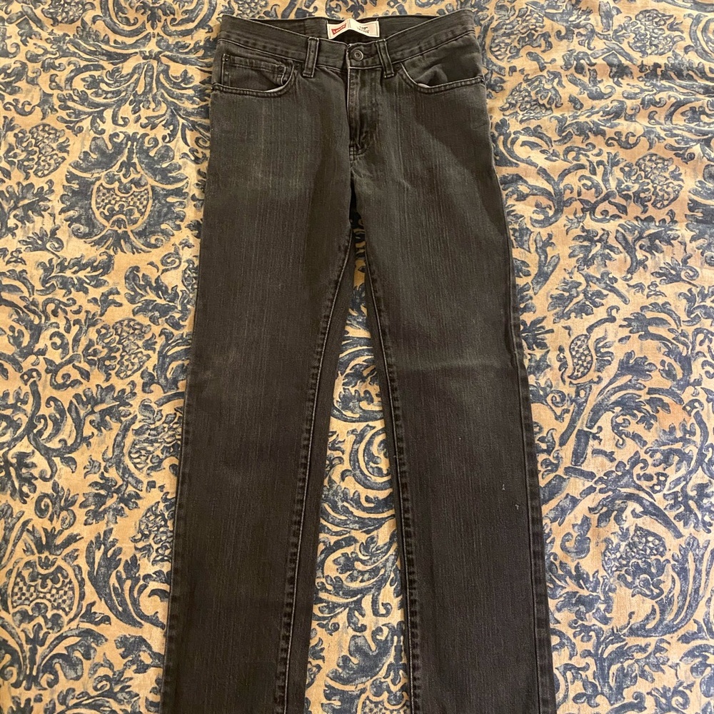 Levi’s 510 boys jeans 16 regular light wear - Picture 2 of 6